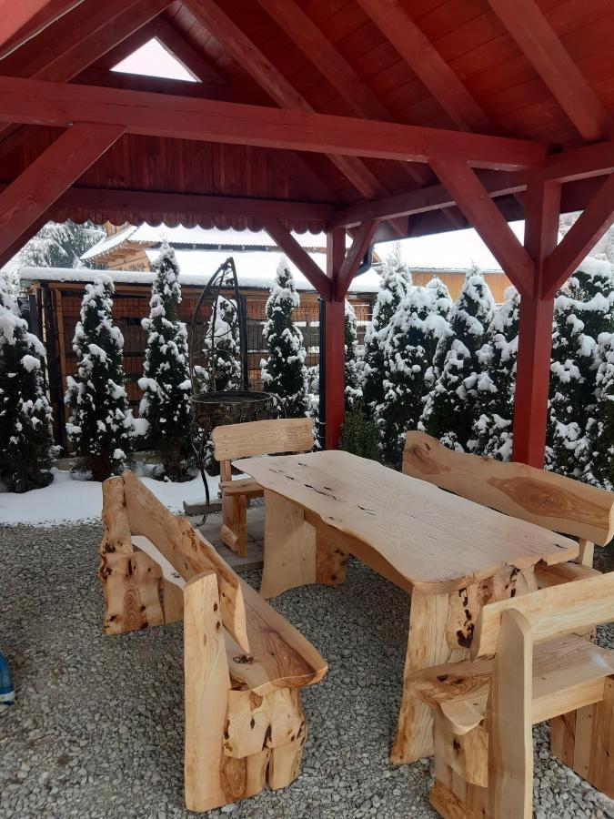 Domek Na Bachledach Zakopane Ngoại thất bức ảnh